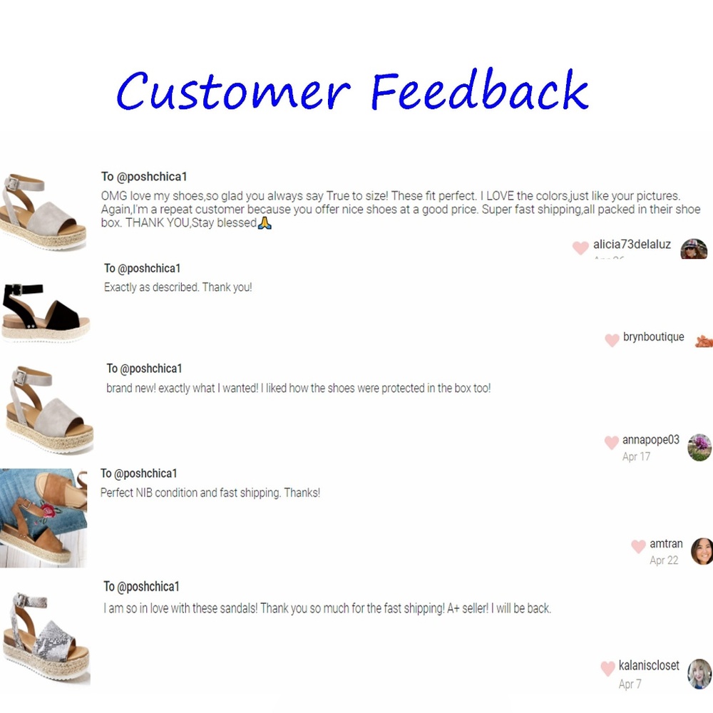 New Soda Gray Open Toe Platform Espadrille Sandal - Picture 3 of 3